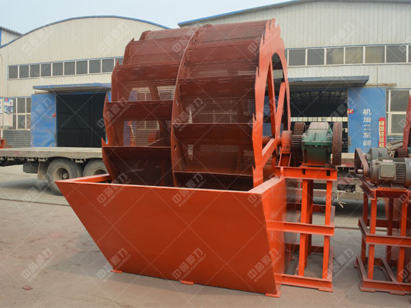 輪斗式洗砂機(jī)實(shí)拍圖展示3