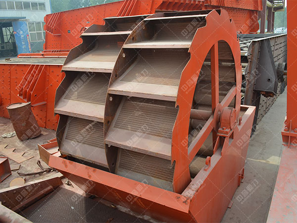 輪斗式洗砂機(jī)實(shí)拍圖展示4