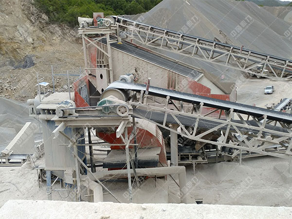 石料圓振動篩 石料圓振動篩