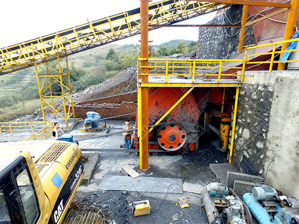 制砂生產線 制砂生產線