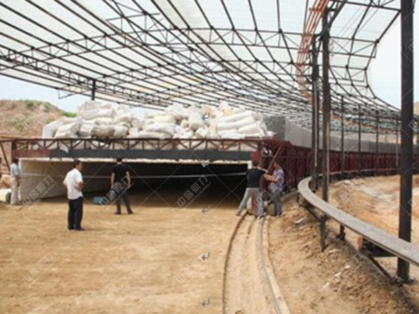 旋轉窯爐 旋轉窯爐