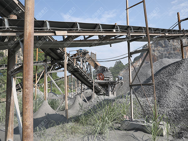 砂石料生產線 砂石料生產線