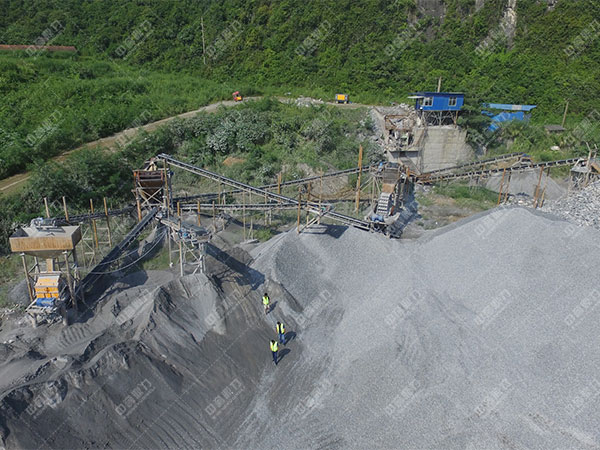 砂石料生產線 砂石料生產線