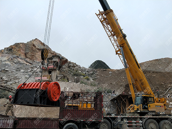 破碎機設備安裝