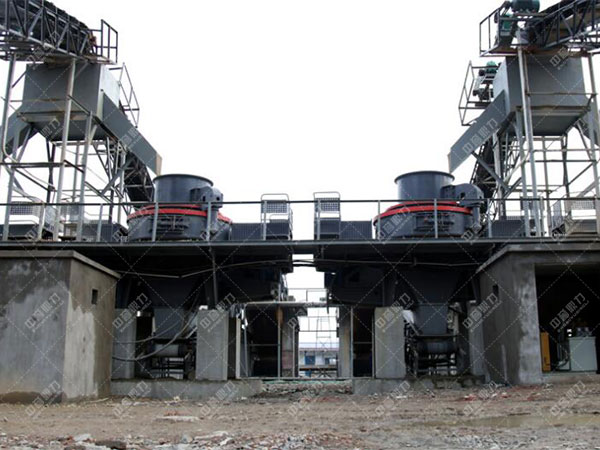 沖擊式制砂機(jī)實(shí)拍圖展示3