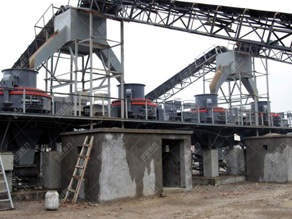 沖擊式制砂機(jī)實(shí)拍圖展示4