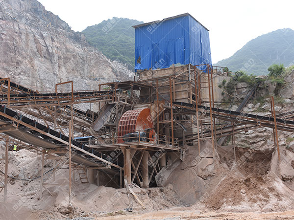 砂石廠生產(chǎn)線流程配置