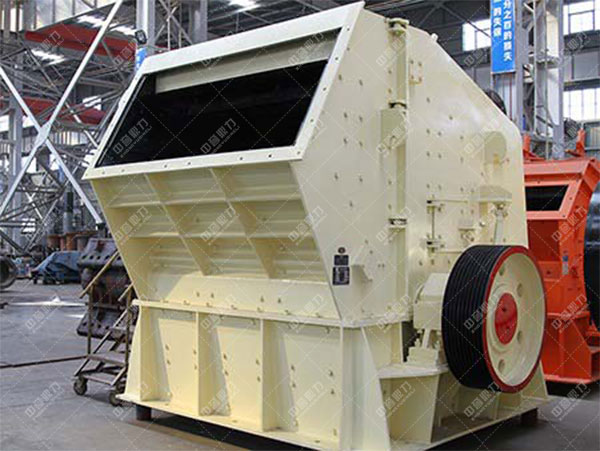 反擊式制砂機實拍圖展示