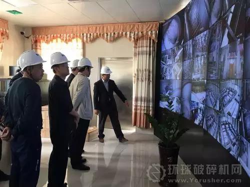 廣州順興石場、江門泰盛石場綠色礦山建設迎接陜西岐山多部門考察