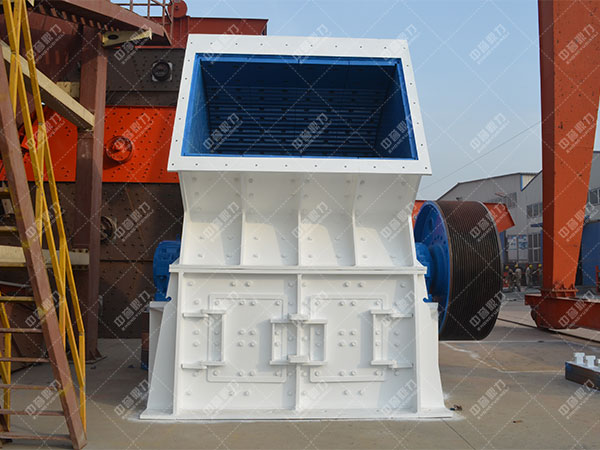 石料重錘破碎機