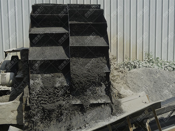 制砂生產用輪斗式洗砂機