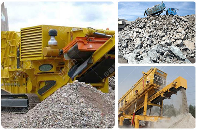 建筑垃圾破碎篩分設備