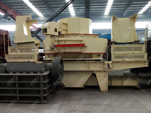 pcl沖擊式制砂機