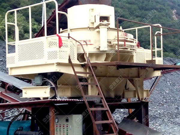 pcl沖擊式制砂機