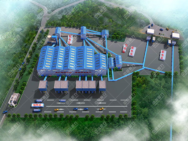 環保型砂石骨料生產線