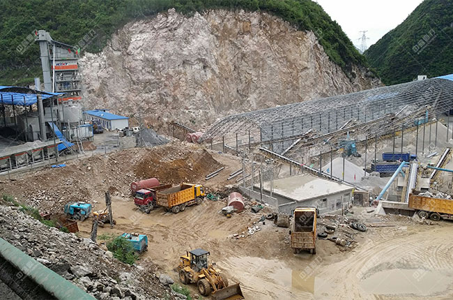 �F�����Pˮ��־ɰʯ��˾�r(sh��)�a(ch��n)800��ɰʯ���a(ch��n)��չʾ�D2