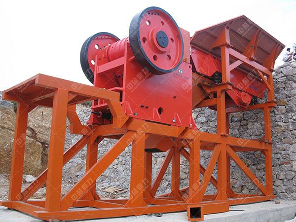 碎石設備顎式破碎機