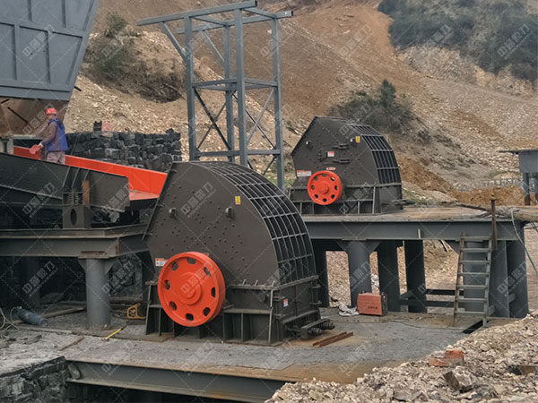 礦石碎石機維護