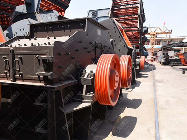 zsj雙轉子制砂機