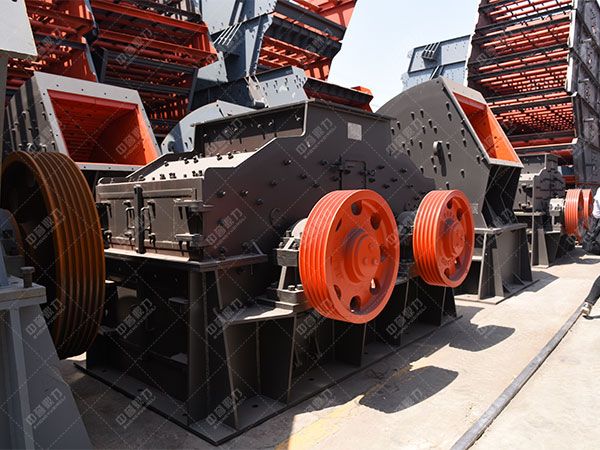 中譽鼎力雙轉子制砂機