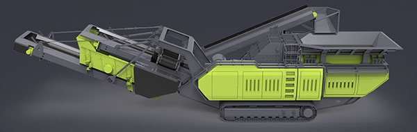 移動式石頭破碎機