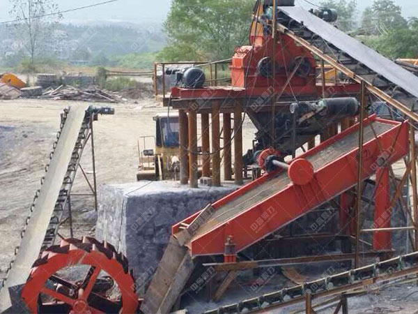 水洗沙機械 水洗沙機械