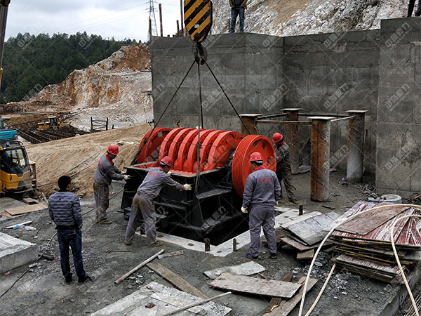破碎機(jī)安裝 破碎機(jī)安裝