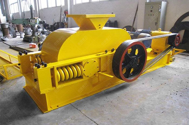 對輥破碎機 對輥破碎機