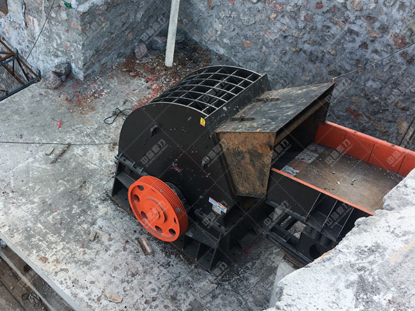 pcz1308重型錘式破碎機