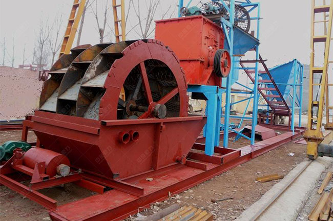 斗輪洗砂機(jī)