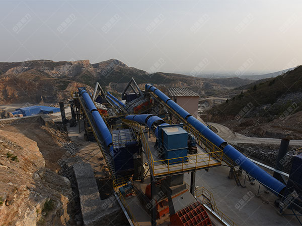 石料破碎生產(chǎn)線