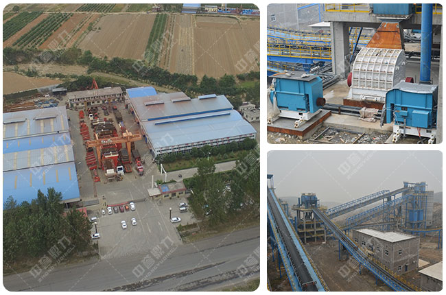 中譽鼎力石料生產(chǎn)線廠家