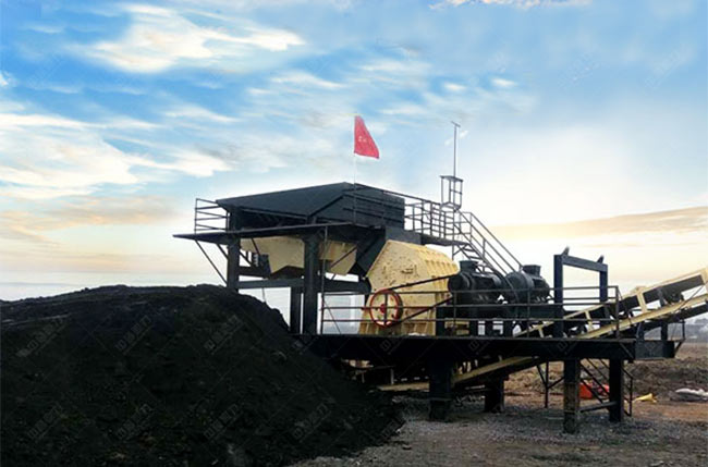 流動式碎石機(jī)器