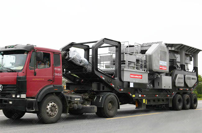 移動破碎設(shè)備