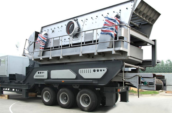 移動破碎設(shè)備