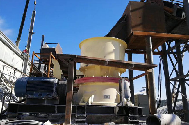 單缸液壓圓錐破碎機(jī)