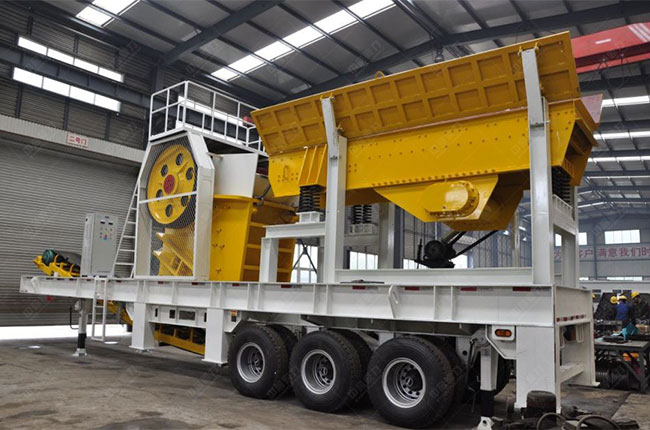 移動(dòng)粉砂機(jī)