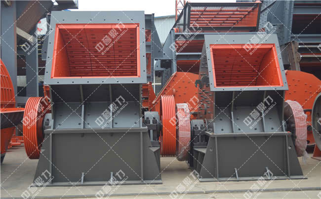 PC0910錘式破碎機