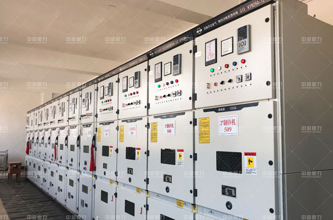 山西馳峰新能源采石場砂石生產線供電系統項目