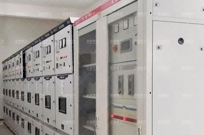 火焰山工業有限公司石料廠配電系統項目