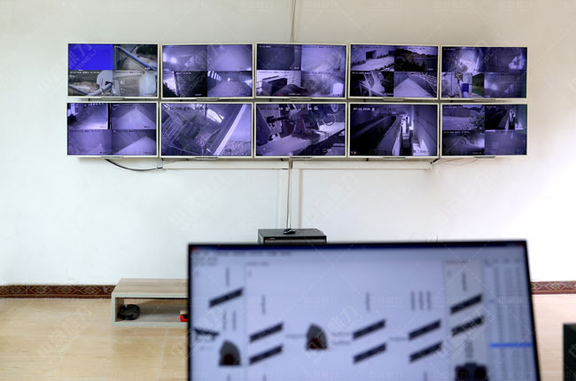 貴州黔南州凱仕順和砂石廠無線視頻監控項目