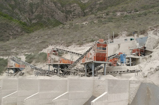 寧夏固原時產800噸石料生產線