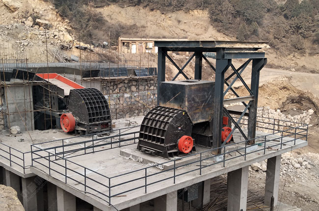 山西呂梁瑞鑫石料廠年產500萬噸生產線