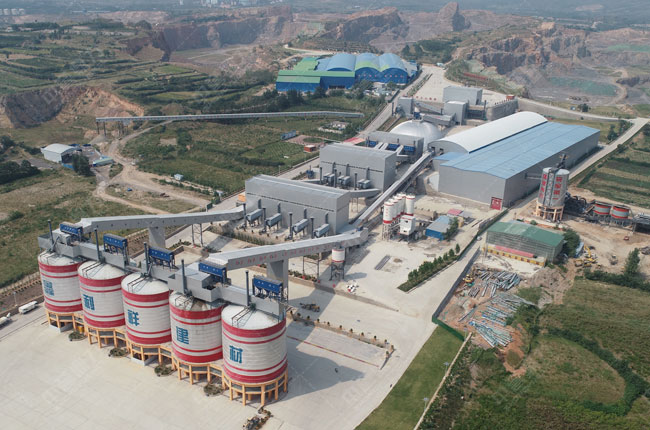 河南禹州鑫利祥建材年產(chǎn)1000萬(wàn)噸骨料生產(chǎn)線