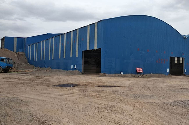 內蒙古豐鎮(zhèn)市時產400噸玄武巖石子生產線