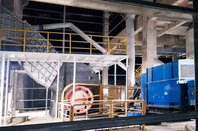 湖南常德偉廈建材年產1000萬噸石灰石骨料生產線