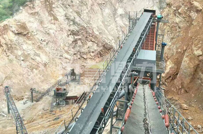 湖南懷化時產210-280噸制砂生產線