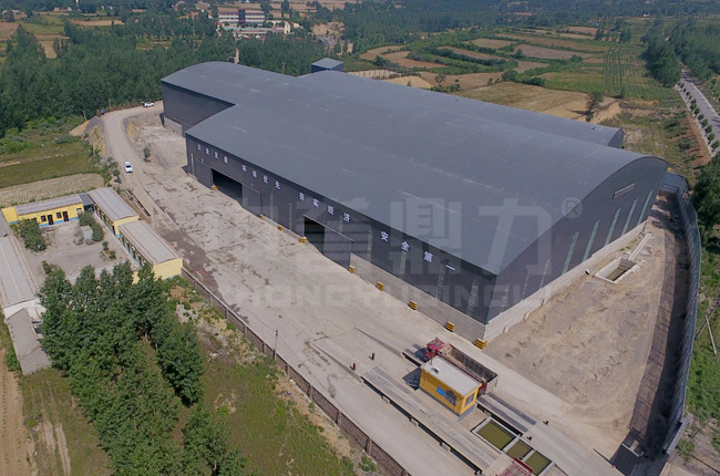 河南平頂山富宇建材時產600噸碎石生產線